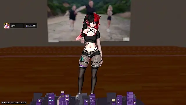 Bowsette Cami online show from 02-25-26, 02:48