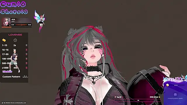 Bowsette Cami online show from 06-16-26, 04:42