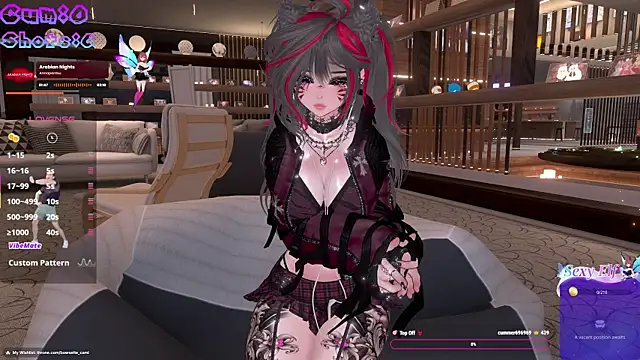 Bowsette Cami online show from 06-17-26, 04:08