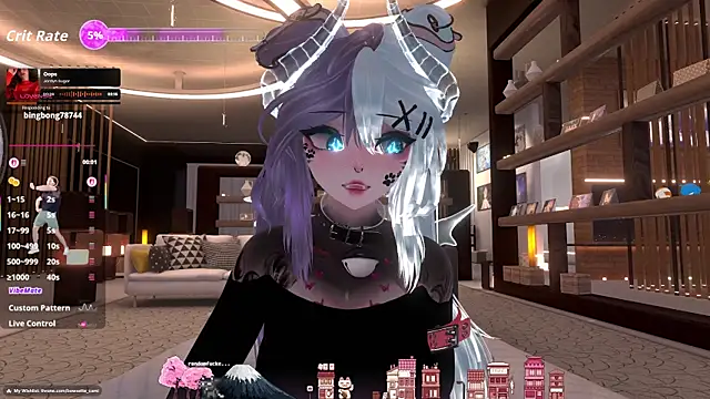 Bowsette Cami online show from 07-11-26, 04:43