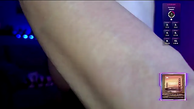 Snapshot of MilanaPure chatting on 01-10-25, 02:25 MilanaPure online show from 01-10-25, 02:25