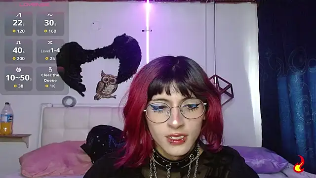 goth minerva online show from 10-02-25, 01:40