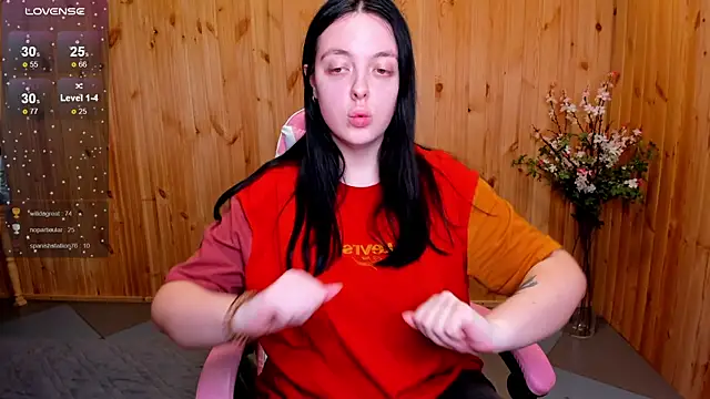 Snapshot of Soffia_XO chatting on 03-18-25, 10:37 Soffia XO online show from 03-18-25, 10:37