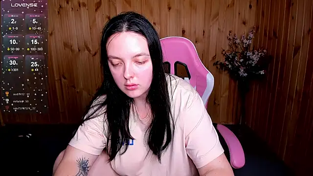 Snapshot of Soffia_XO chatting on 03-22-25, 08:18 Soffia XO online show from 03-22-25, 08:18