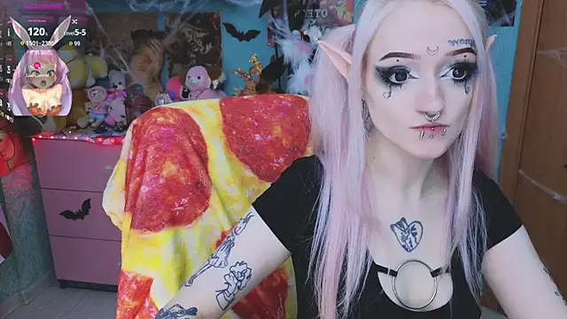 Manuela unicorn online show from 10-29-25, 04:37