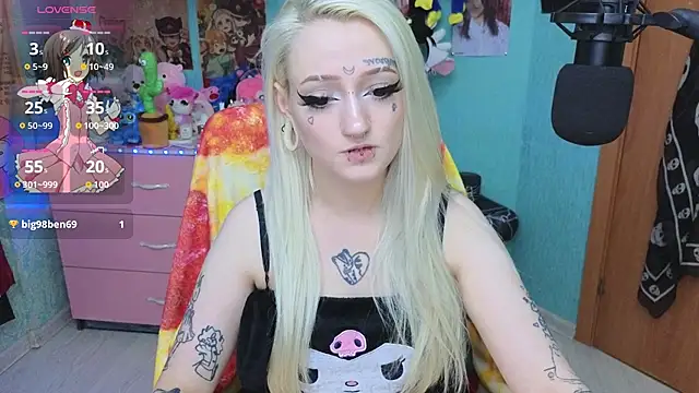 Manuela unicorn online show from 07-08-26, 04:22