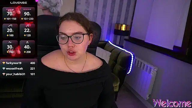 LuxSopphia online show from 03-21-25, 06:40