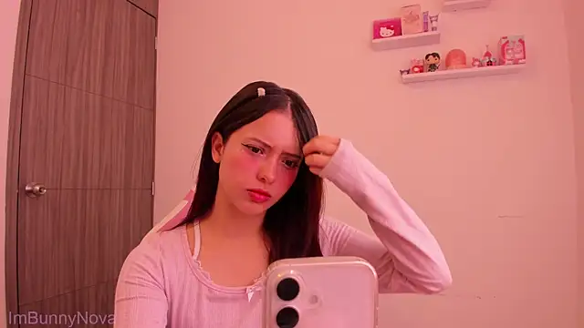 Snapshot of ImBunnyNova chatting on 06-25-26, 02:43 ImBunnyNova online show from 06-25-26, 02:43