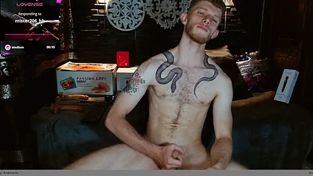 andrewxbi online show from 11-08-25, 11:25