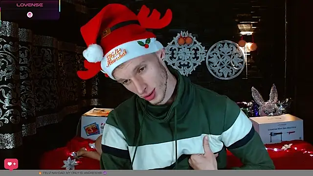 andrewxbi online show from 12-22-25, 11:40