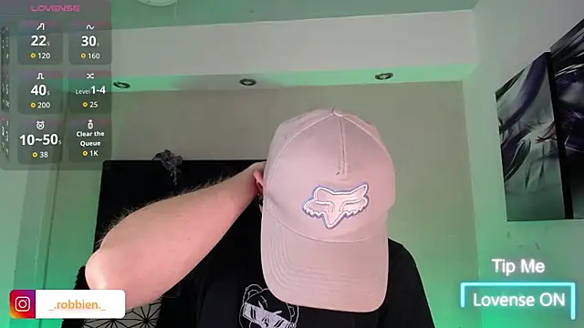 Robbin Blaze online show from 04-09-26, 06:19