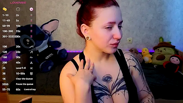 Mini Lady1 online show from 11-08-25, 07:08