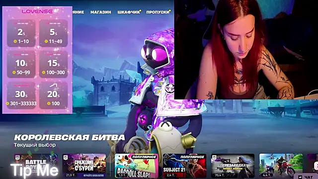 Mini Lady1 online show from 04-29-26, 04:22