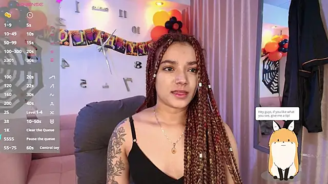 Dancer-Myluu online show from 10-30-25, 04:58