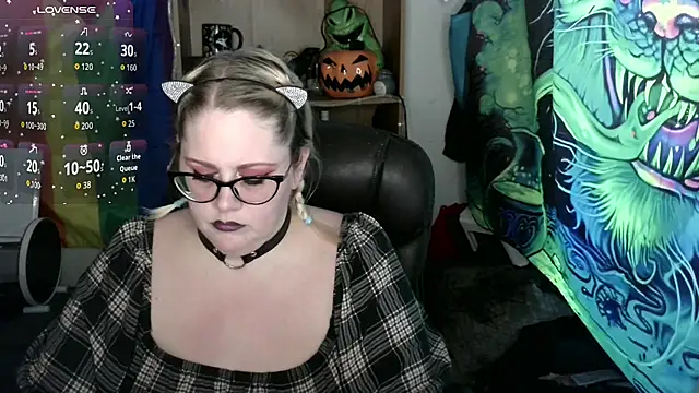 Kinky Witch online show from 07-12-26, 10:12