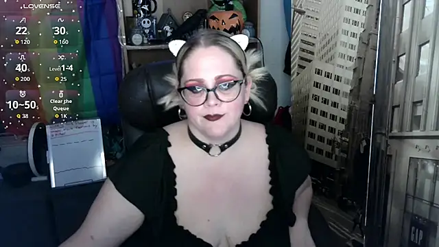 Kinky Witch online show from 07-17-26, 07:41