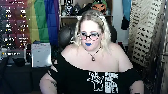 Kinky Witch online show from 07-18-26, 06:45