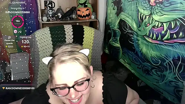 Kinky Witch online show from 07-23-26, 08:51