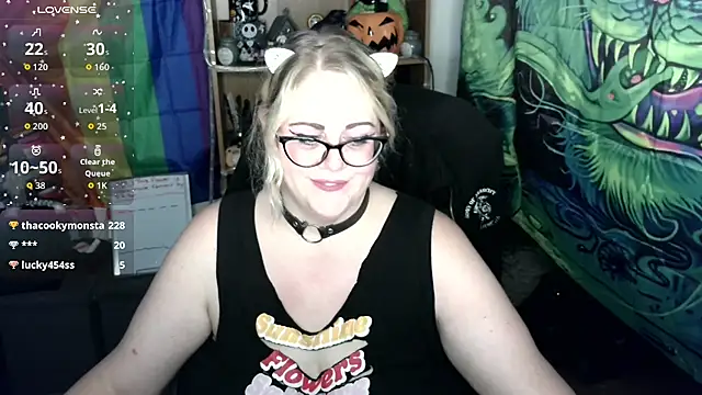 Kinky Witch online show from 07-28-26, 04:41