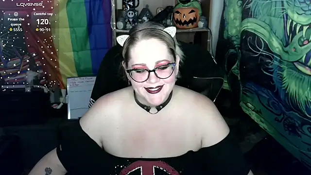 Kinky Witch online show from 07-29-26, 11:03