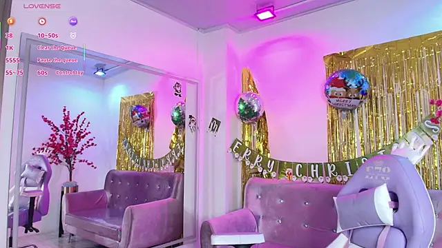 Antonella wild online show from 12-19-25, 03:35