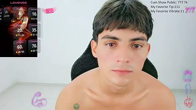 Thommy cute online show from 07-05-26, 03:45