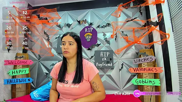 Snapshot of GreciaFox1 chatting on 10-18-25, 11:11 GreciaFox1 online show from 10-18-25, 11:11