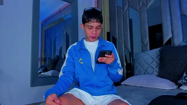Sebax Young online show from 06-07-26, 08:23