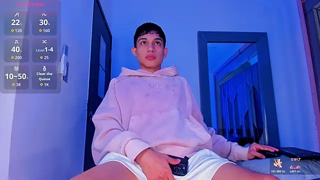 Sebax Young online show from 07-25-26, 04:21