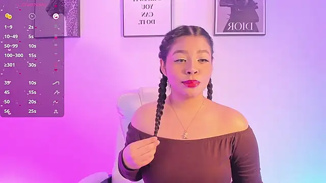 Snapshot of LizzyPonce chatting on 12-20-25, 10:55 LizzyPonce online show from 12-20-25, 10:55