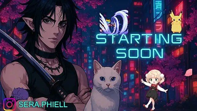 Seraphiell online show from 10-03-25, 01:35