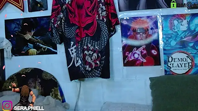 Seraphiell online show from 10-18-25, 02:14