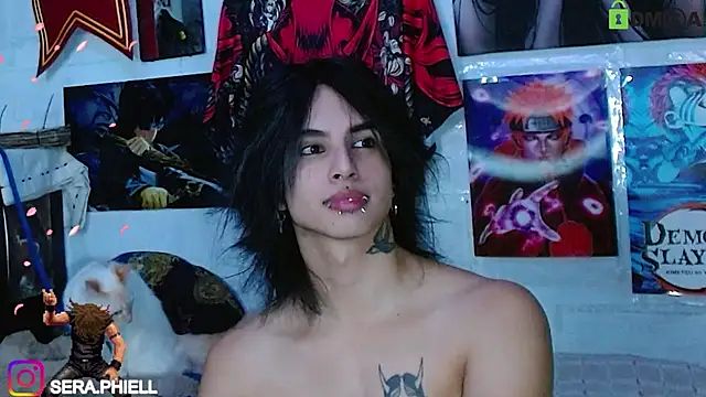 Seraphiell online show from 10-20-25, 01:50