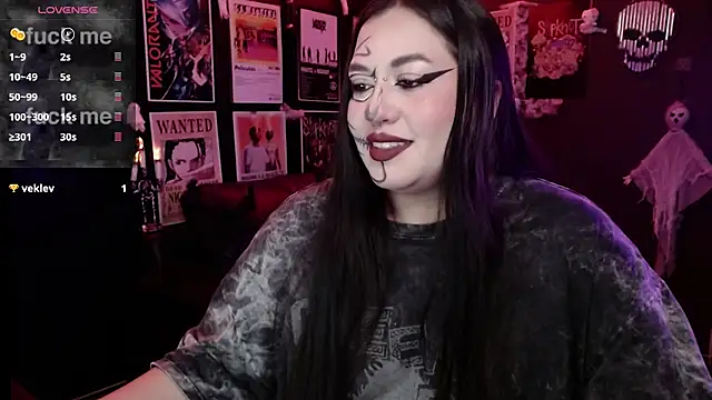 Ravendark  online show from 10-27-25, 07:07