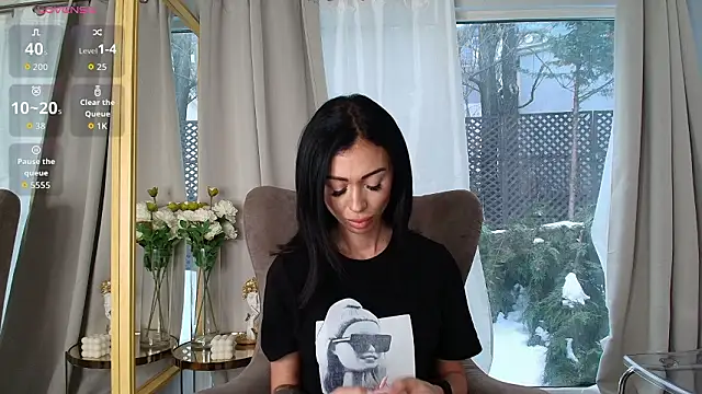 ParissHiltonX online show from 02-24-26, 05:49