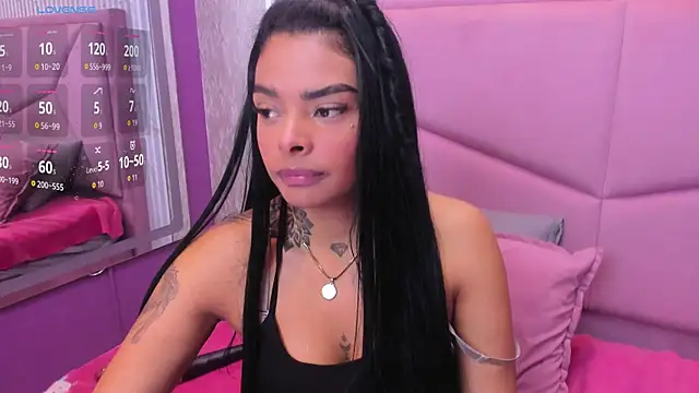 EmmaEbony  online show from 12-22-25, 12:02