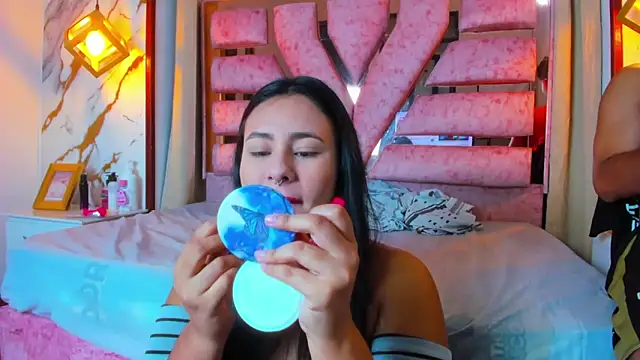 SamaelAndLilitt online show from 10-04-25, 09:40