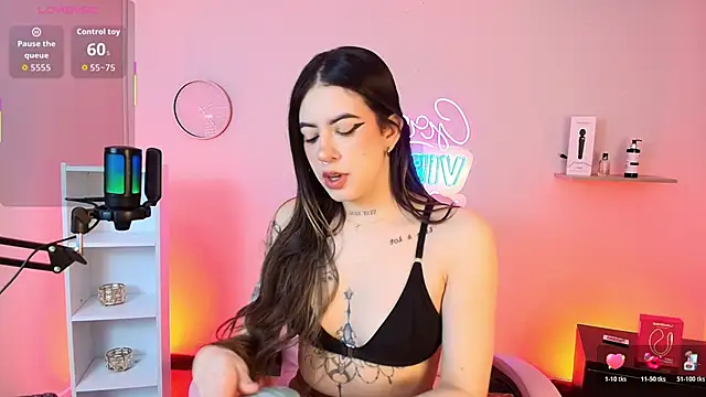 Alice Vixen online show from 11-01-25, 12:40