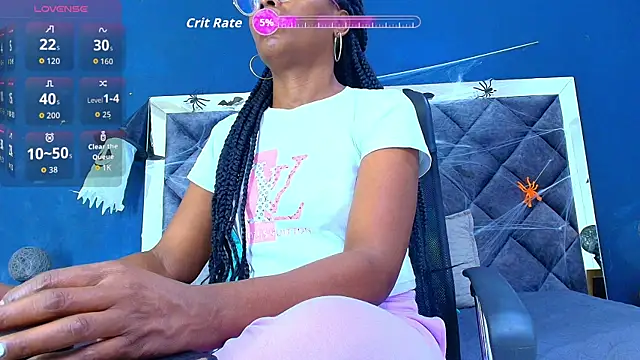 Snapshot of ebony__jheim chatting on 10-23-25, 12:04 ebony jheim online show from 10-23-25, 12:04