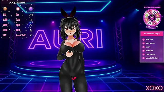 Auri Hikaru online show from 10-23-25, 11:42