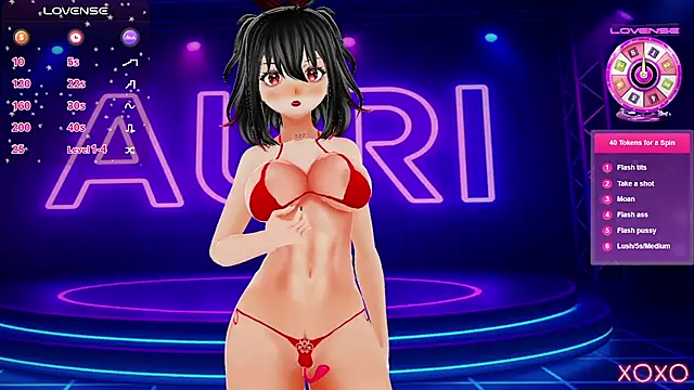 Auri Hikaru online show from 11-12-25, 04:51