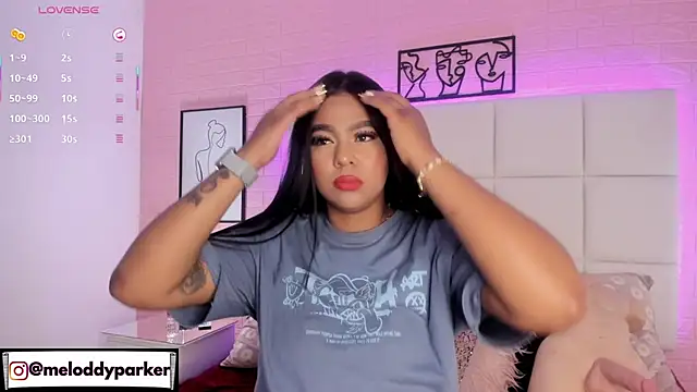 Meloddy Parkerr  online show from 04-24-26, 04:48