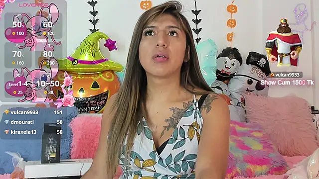Snapshot of Ariana-Fernandez chatting on 10-10-25, 01:10 Ariana-Fernandez online show from 10-10-25, 01:10