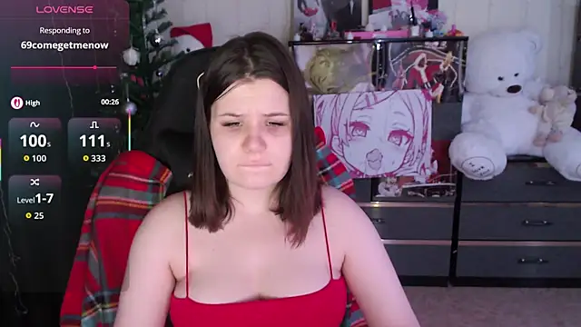 AmyVibess online show from 12-19-25, 08:05