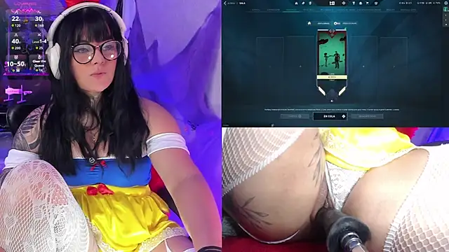 EternaAura online show from 10-27-25, 01:26