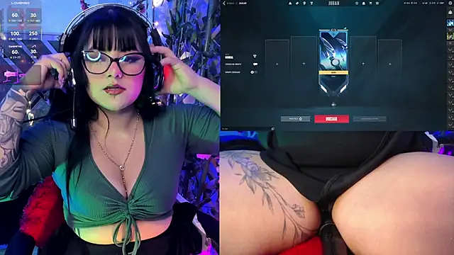 EternaAura online show from 03-08-26, 01:37