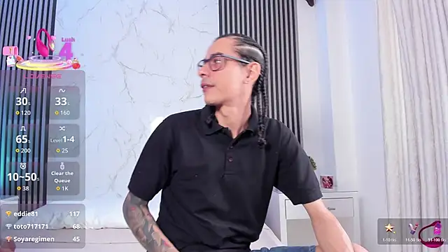 Snapshot of JackAndRosse_ chatting on 11-22-25, 02:16 JackAndRosse online show from 11-22-25, 02:16