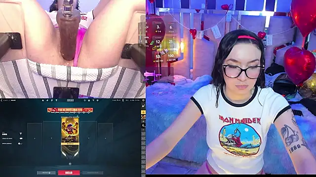 Snapshot of NicoleFerrel chatting on 02-07-26, 02:32 NicoleFerrel online show from 02-07-26, 02:32