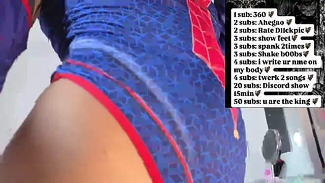 hillsdandarkie 44 online show from 10-17-25, 03:10
