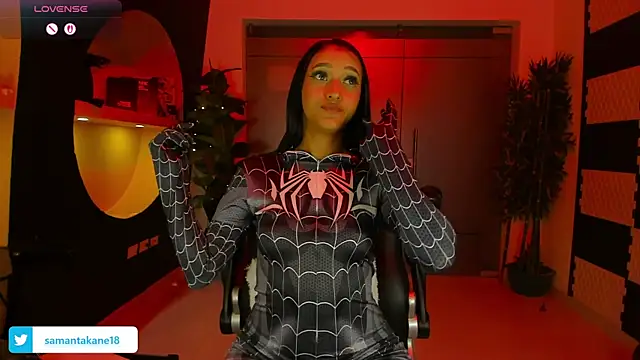 SamantaKane online show from 11-02-25, 03:42